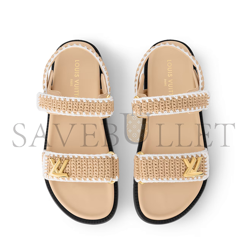 LOUIS VUITTON LV SUNSET COMFORT SANDAL 1AHKJ3